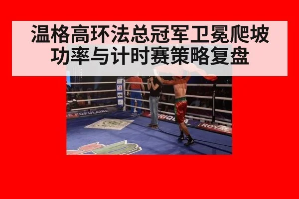 温格高环法总冠军卫冕爬坡功率与计时赛策略复盘