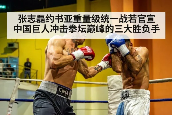 张志磊约书亚重量级统一战若官宣 中国巨人冲击拳坛巅峰的三大胜负手